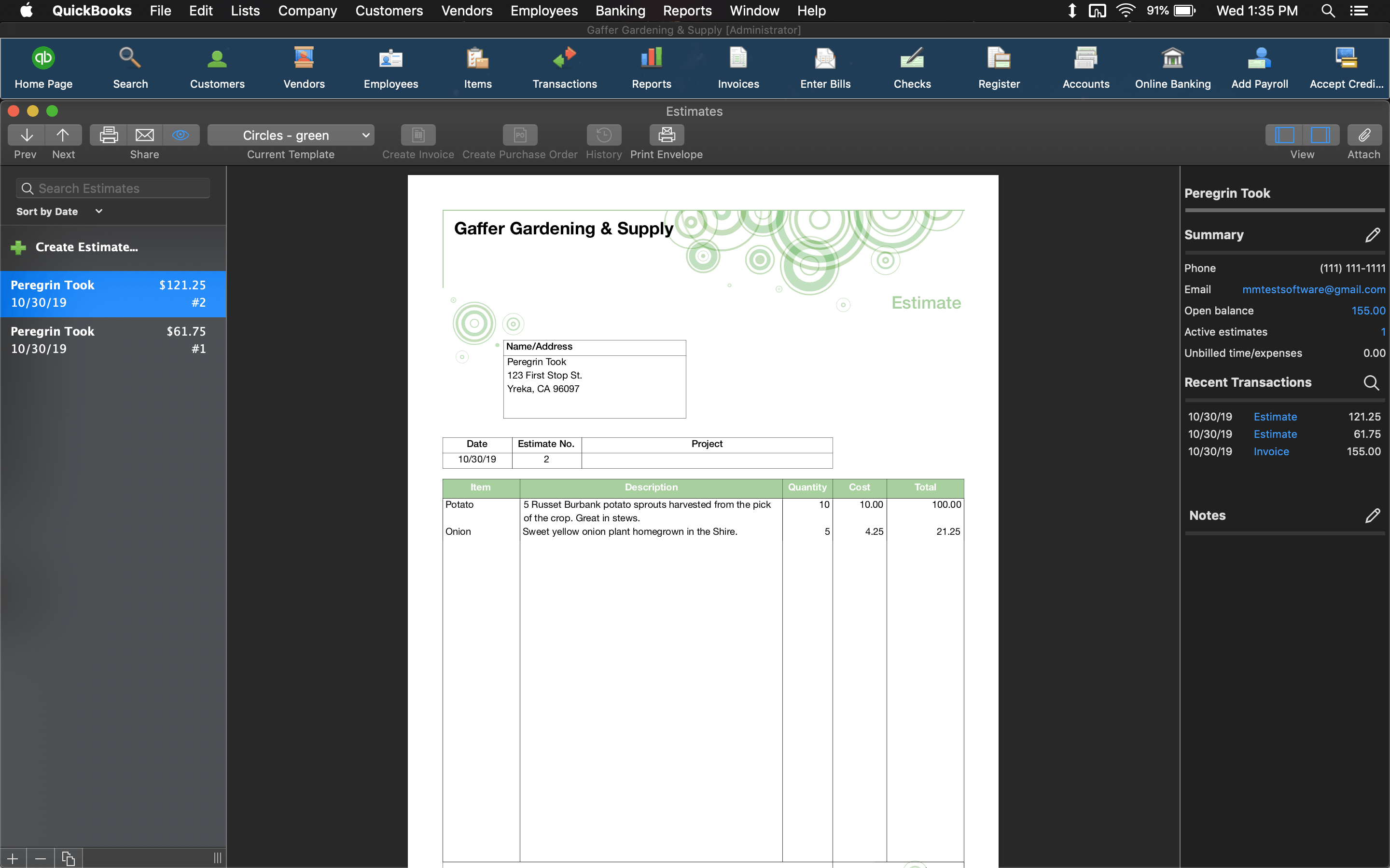 can quickbooks for mac 2016 be installed on 2 computers but same user
