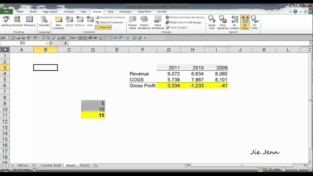 protecting a table column in word for mac 2011